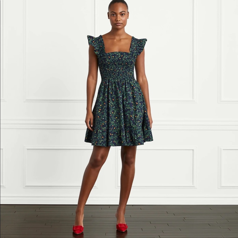 Hill House The Elizabeth Nap Dress Midnight Garden